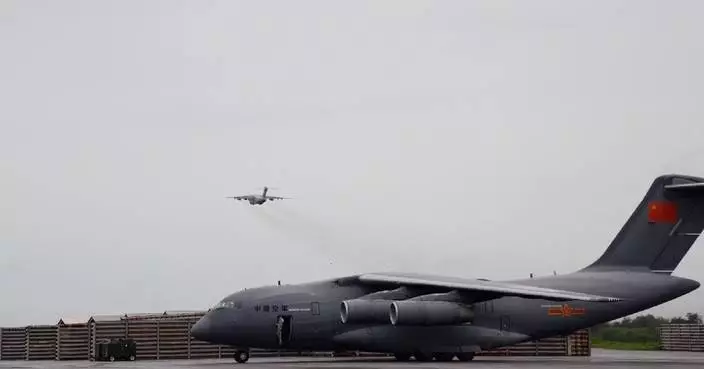 中泰空軍啟動聯合演習預備訓練