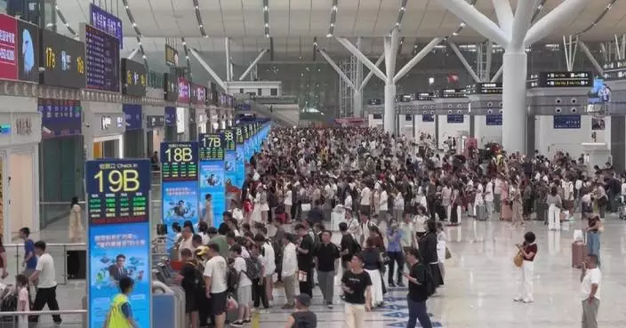 廣深港高鐵跨境客量破2千萬人次 較去年提早11日達標