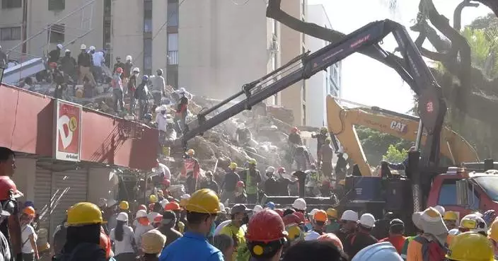 哥倫比亞地震｜7.5級強震釀281死近400失蹤 民眾自發參與救援