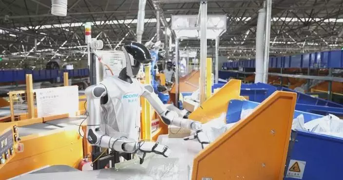 中國加速智能製造 人形機械人應用擴展至工廠