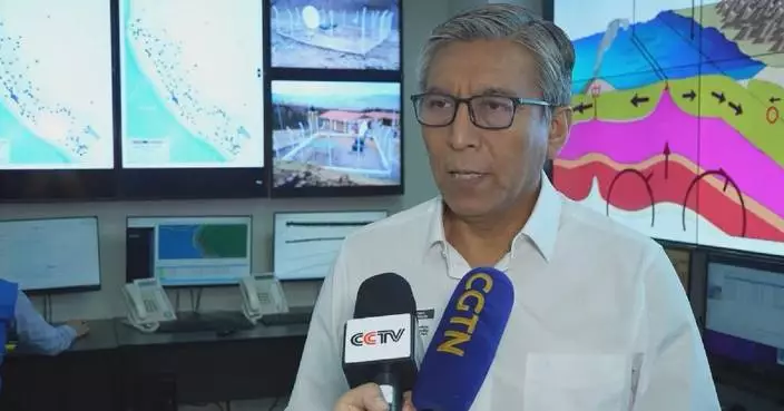 秘魯專家解釋南美強震地質成因