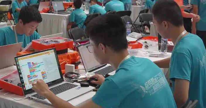 全國青少年AI創新挑戰賽落幕 學生展示智能解決方案