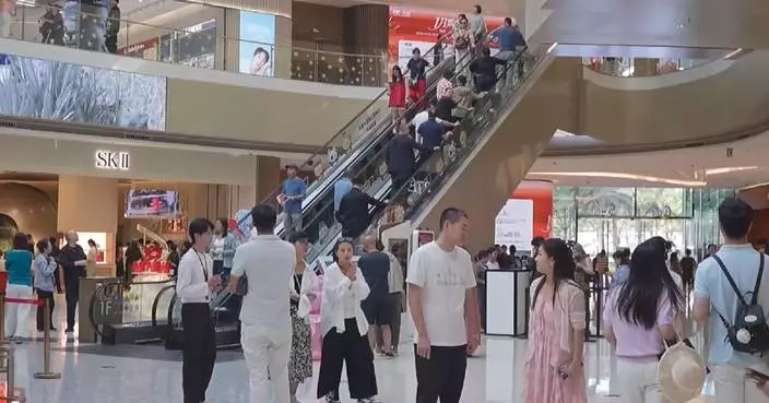 中國首七月商品服務零售總額增2.6%