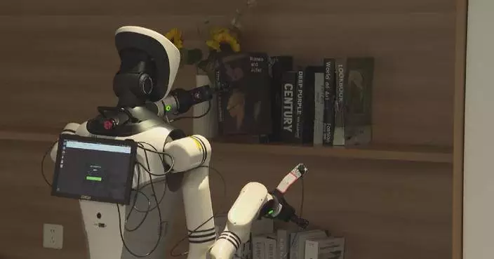 世界人形機器人運動會將開幕 機械人數據訓練場模擬真實場景