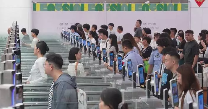 橫琴口岸客車流量急增 啟用六年錄逾億人次出入境