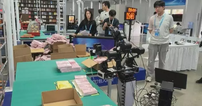 機械人藥物包裝引入第二屆世界人形機械人運動會
