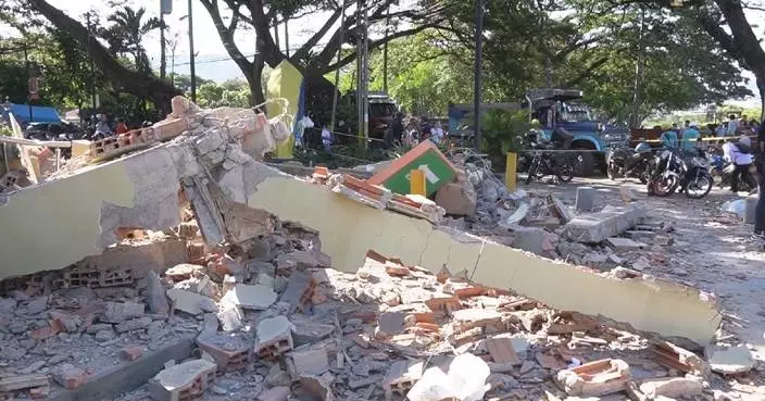 哥倫比亞地震死亡人數增至319人