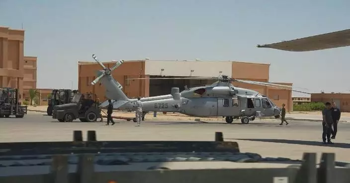 中國戰機抵埃及參與聯合軍演