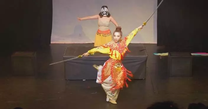 愛丁堡藝穗節中國文化周 創意演繹傳統文化