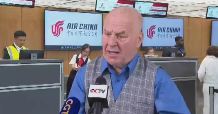 美國教師重訪毛烏素沙漠 憶述27年前植樹情誼