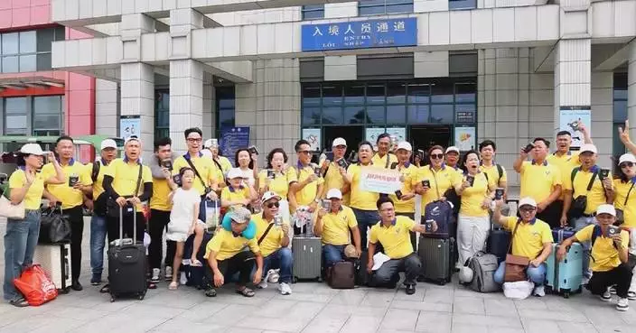 越南旅客湧入中國 免簽證過境政策擴大刺激旅遊