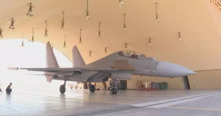中埃空軍展開聯合演習飛行訓練