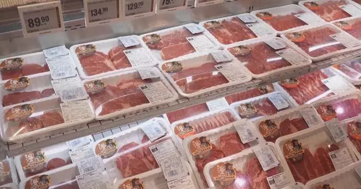 進口牛肉經全球供應鏈運抵中國餐桌 銷情暢旺