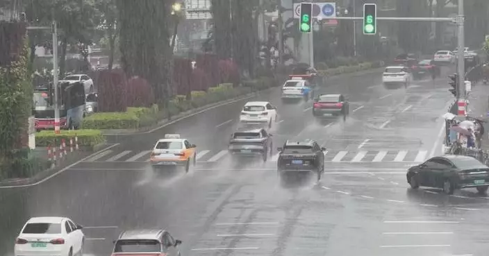 福建提升防汛應急響應至三級 颱風「簡拉維」登陸帶來暴雨
