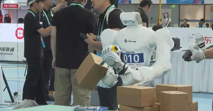 北京人形機械人運動會測試實用技能 加速工業應用部署