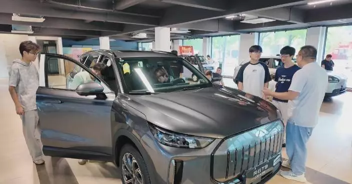 中國加強新能源汽車發展支持 工信部：助全球汽車業轉型