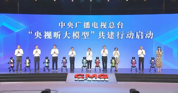中央廣播電視總台推AI生態系統及大模型計劃