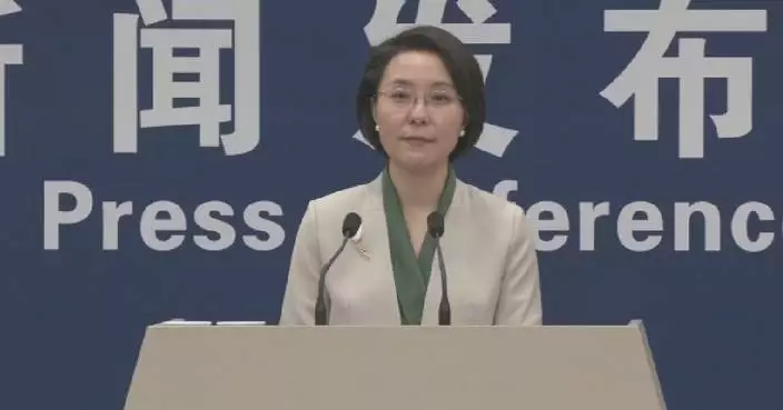 指「中國擠壓論」是政治抹黑 國家發改委：為維護某國霸權