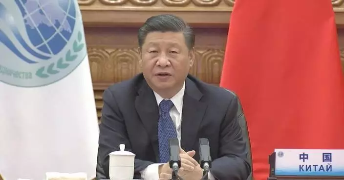 習近平擴大上合組織平台 促進全球合作