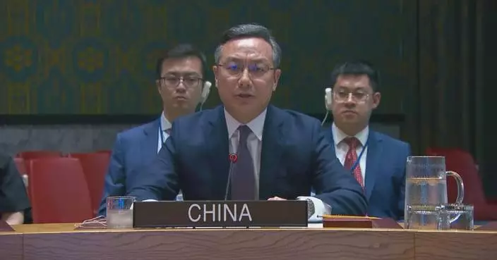 中國駐聯合國代表促以色列撤出敘利亞領土