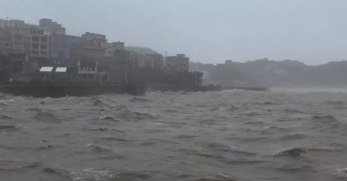 颱風「沙德爾」減弱為熱帶風暴 兩度登陸中國東部沿岸
