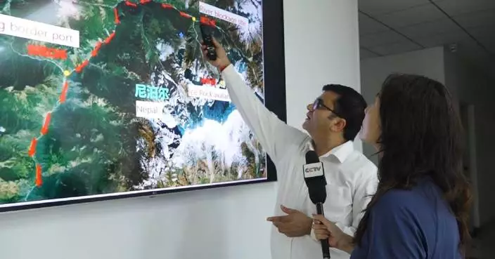 尼泊爾專家證實泥石流源於尼泊爾境內