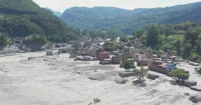 尼泊爾山洪暴發致626人死亡 2426人失蹤
