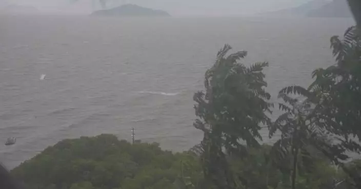 颱風沙德爾減弱為熱帶低氣壓 華南華東料有大雨
