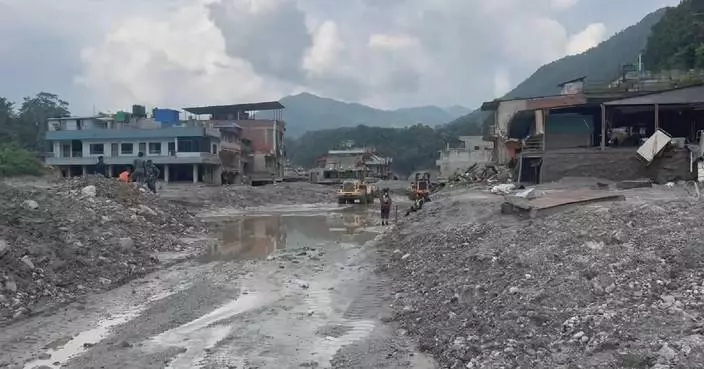 尼泊爾山洪暴發增至734人死亡 2,498人失蹤