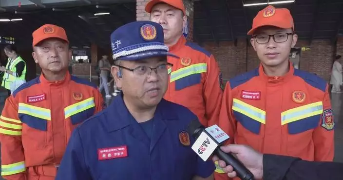 中國派隧道專家赴尼泊爾 協助泥石流災後救援