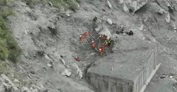 西藏山泥傾瀉搜救加緊進行 中方超2,100人參與尼泊爾亦獲援助