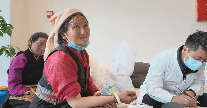 西藏山泥傾瀉後居民獲妥善安置 物資供應充足