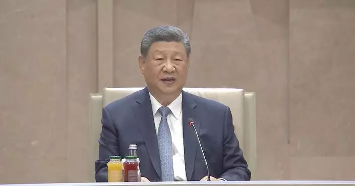 習近平會晤吉爾吉斯總統扎帕羅夫 稱願加強發展戰略對接