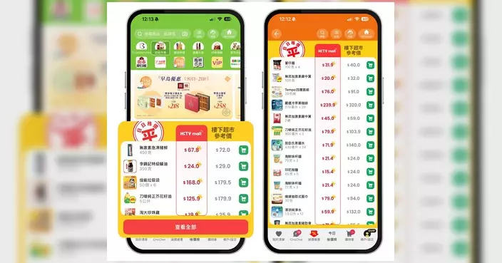 HKTVmall「日日格價」上線 追蹤千款超市價 週末80萬款產品85折