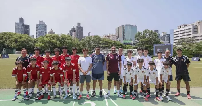 拜仁維拉名宿訪拔萃指導學界三連霸勁旅 艾爾巴勉小將：勿忘初衷相信「You Got This」