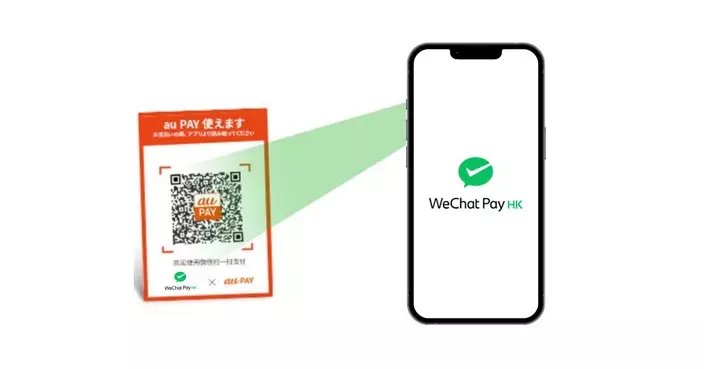 WeChat Pay HK夥日本au PAY 港幣直付日圓消費免手續費