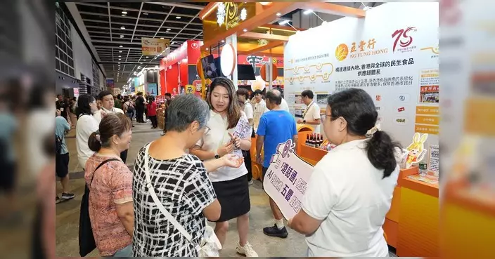 HKGAI 攜手五豐行亮相第 36 屆美食博覽 「港話通」影相教你煮餸