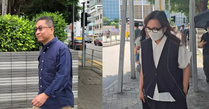 潘焯鴻夫婦涉詐騙600萬百分百擔保貸款 准各以10萬元保釋 押後11.2再訊