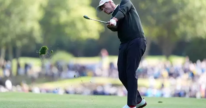 BMW PGA錦標賽：謝拉特領先兩桿 拉姆列特費利活特遭淘汰