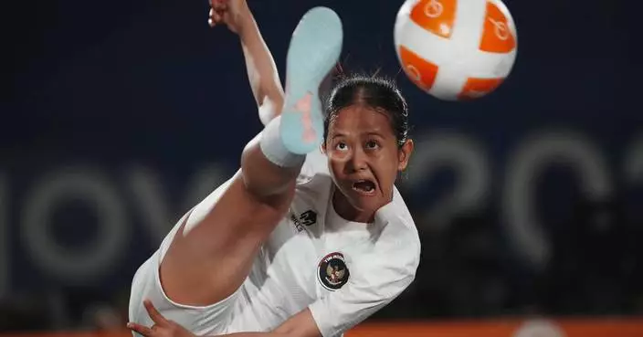 亞洲運動會Teqball率先登場 賽事提早結束