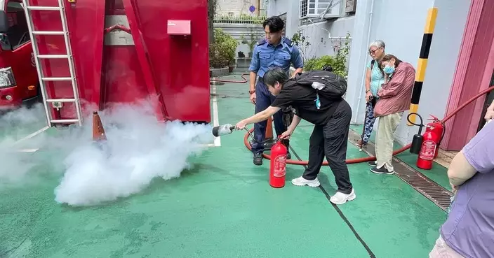 中西區8月起推連串防火推廣 應急先鋒訓練班首三班完成