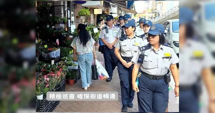 食環署部署十一黃金周加強全港衞生 油尖旺廢屑箱增約75%