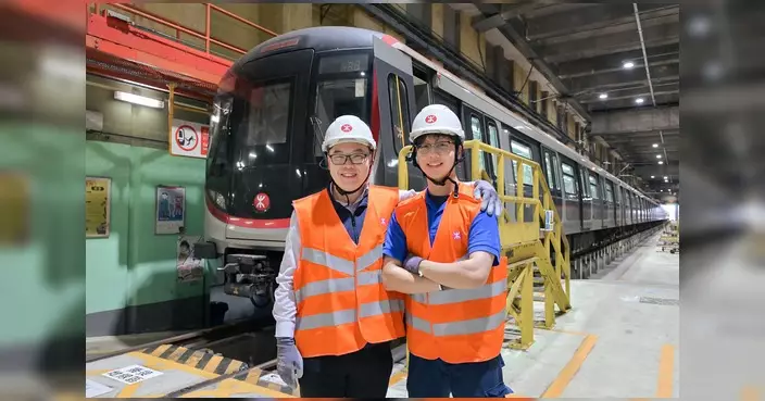港鐵技術員鄧光大上海世界技能大賽軌道車輛技術項目奪銀牌
