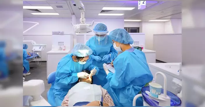 VTC牙科衞生護理專業文憑課程獲認可 助培育本地牙科護理人才