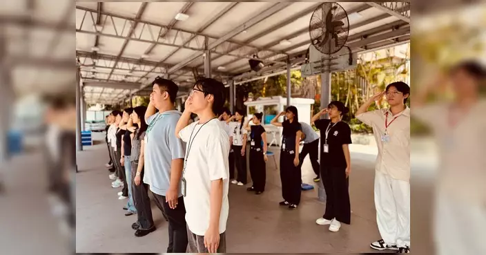 懲教暑期實習圓滿結束 實習生走訪多個院所大讚工作具意義