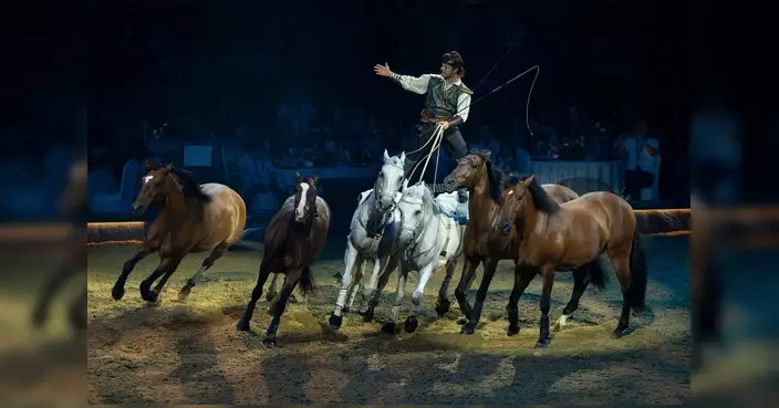 歐洲馬術匯演CAVALLUNA首度來港 啟德體藝館上演亞洲首騷