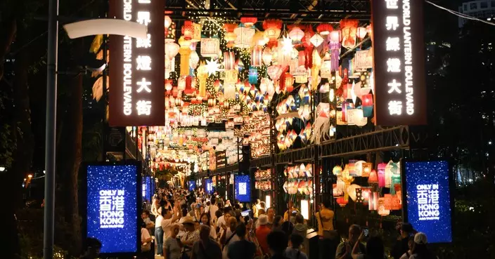 國際中秋綵燈匯延長展期 維園綵燈裝置展出至10月4日