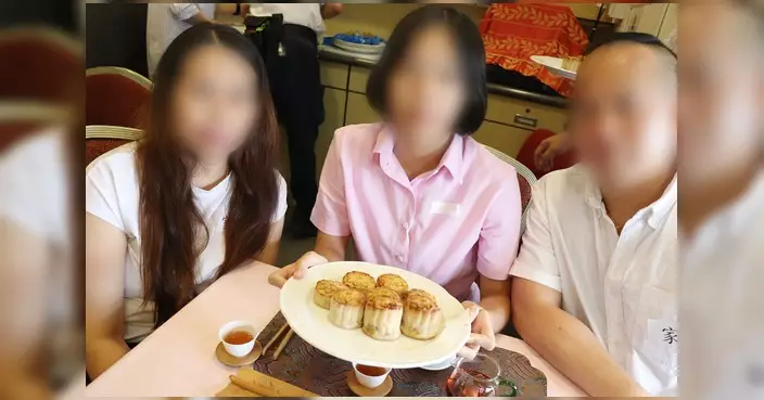 懲教所辦中秋月餅親子活動 在囚青年奉茶表悔意