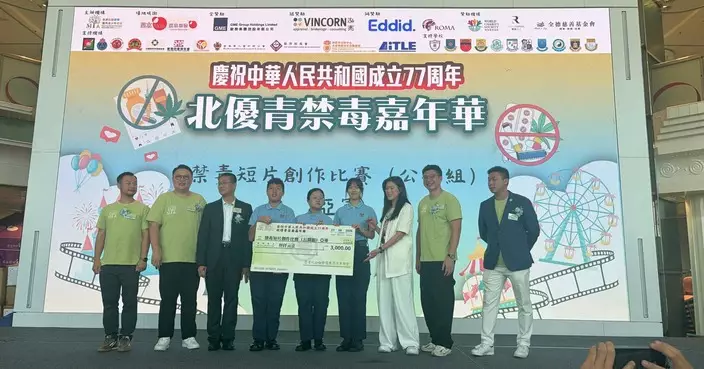 民安隊少年團AI短片創作比賽奪亞軍及優異獎