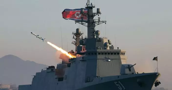 朝中社：朝鮮人民軍進行協同火力打擊訓練